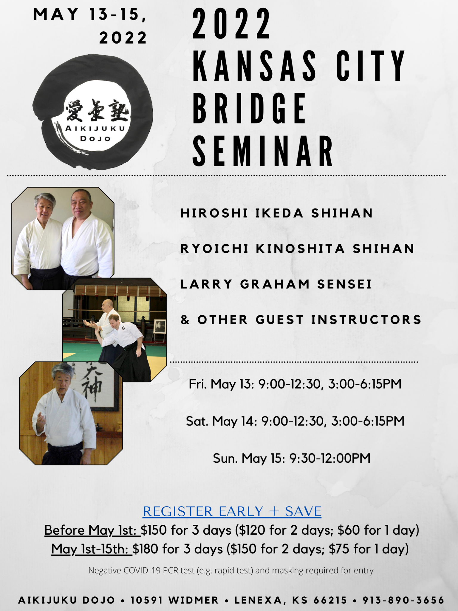 2022 Kansas City Bridge Seminar for Aikido
