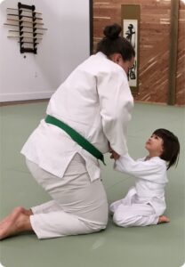 martial arts aikido for preschoolers