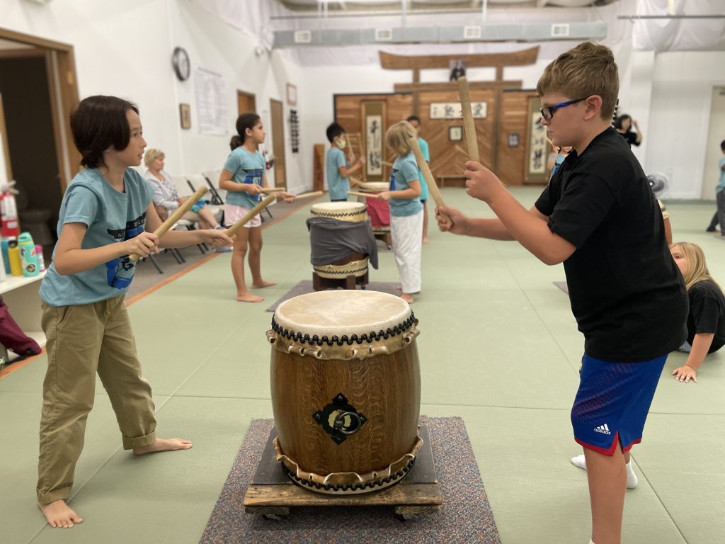 Taiko Drumming