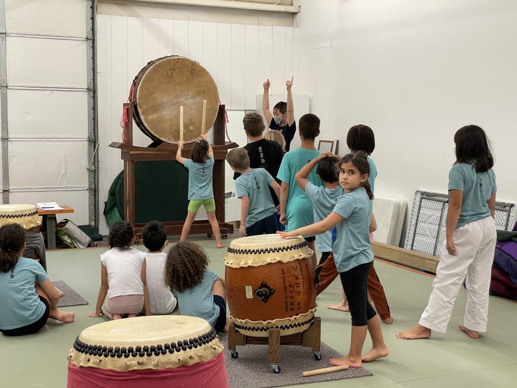 Taiko Drumming